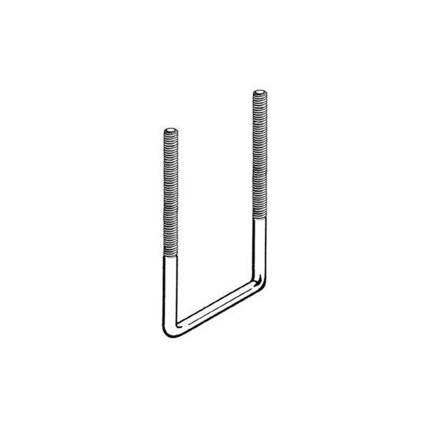 Kamei U-beugel set (4 stuks) 50x70mm