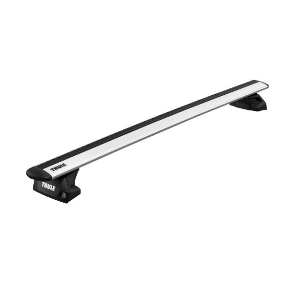 Thule dakdragers aluminium Audi A6 5-dr Estate (Avant) 2005-2010 met gesloten dakrailing