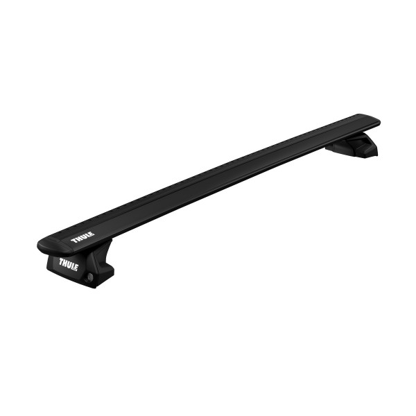 Thule dakdragers zwart aluminium Land Rover Range-rover 5-dr SUV (Sport) 2014-heden met gesloten dakrailing