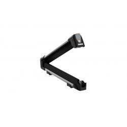Thule SnowPack M, strakke aerodynamische skidragers voor alle type ski