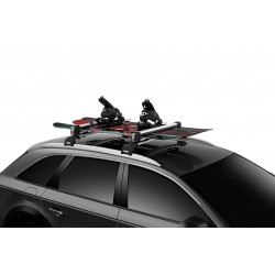 Thule SnowPack L, strakke aerodynamische skidragers voor alle type ski
