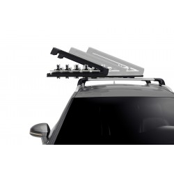 Thule SnowPack Extender, strakke aerodynamische skidragers.