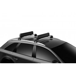 Thule SnowPack Extender, strakke aerodynamische skidragers.