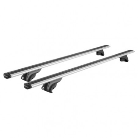 Kamei dakdragers aluminium Toyota Avensis Station 5-dr 2003-2009 met open dakrailing