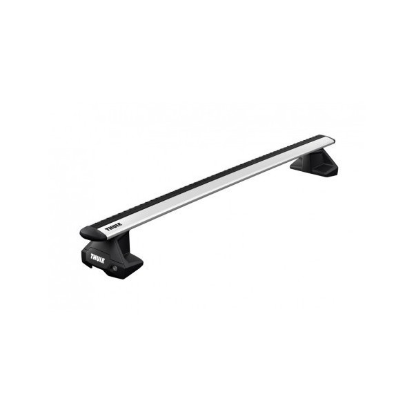 Thule dakdragers aluminium Land Rover Range rover 5-dr SUV (Sport) 2004-2009 & 2010-2013 met glad dak