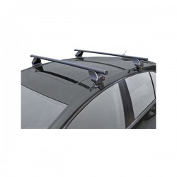 CAM (MAC) dakdragers staal Dacia Sandero (II) 5-dr hatchback 2013-heden met glad dak