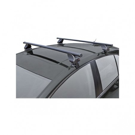 CAM (MAC) dakdragers staal Honda Jazz (II) 5-dr hatchback 2008-2015 met glad dak