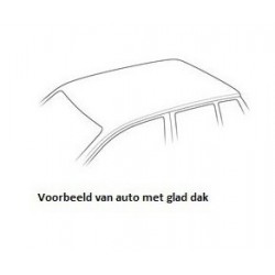 CAM (MAC) dakdragers staal Ssangyong Tivoli 5-dr SUV 2015-heden met glad dak