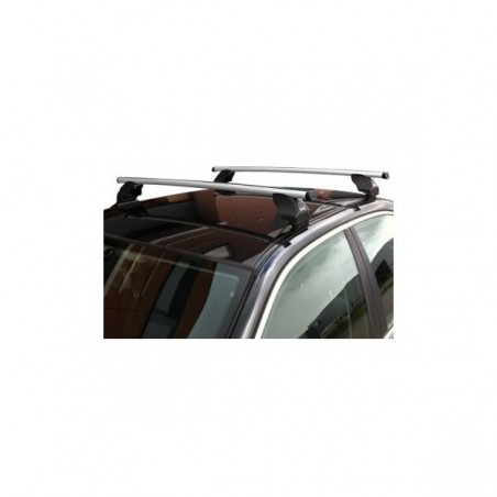 CAM (MAC) dakdragers aluminium Nissan Pulsar (C13) 5-dr hatchback 2014-heden met glad dak