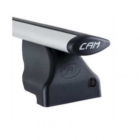 CAM (MAC) dakdragers aluminium Seat Toledo (III) 5-dr hatchback 2004-2012 met glad dak