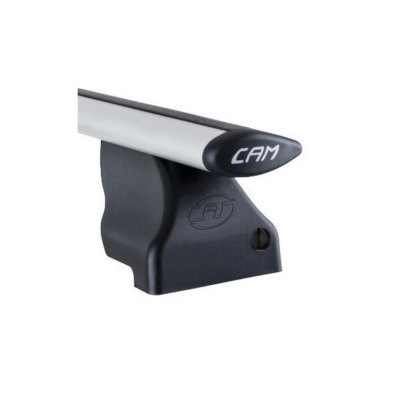 CAM (MAC) dakdragers aluminium Skoda Fabia (II) 5-dr hatchback 2007-2015 met glad dak