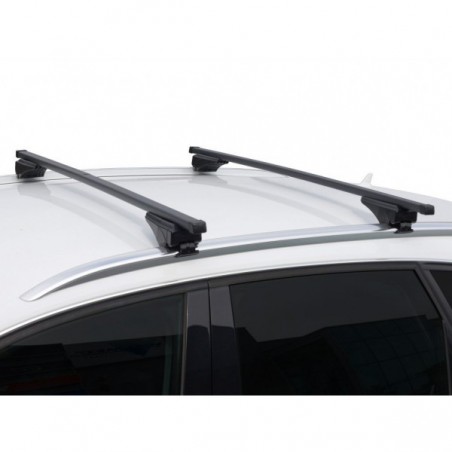 CAM (MAC) dakdragers staal Audi A3 Sportback 5-dr hatchback 2004-2012 met gesloten dakrailing