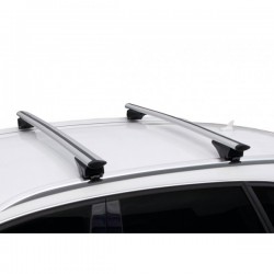 CAM (MAC) dakdragers aluminium Mercedes-benz C-Klasse 5-dr Estate 2015-heden met gesloten dakrailing