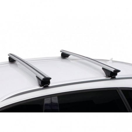 CAM (MAC) dakdragers aluminium Mercedes-benz GLA 5-dr SUV 2014-2020 met gesloten dakrailing
