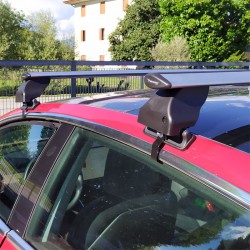 CAM dakdragers aluminium Tesla Model 3 4-dr sedan 2018-heden