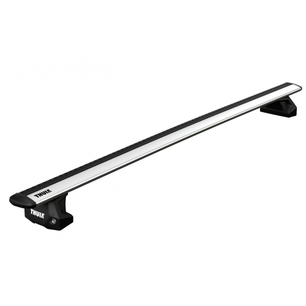 Thule dakdragers aluminium BMW 1-series 3-dr Hatchback 2007-2012 met Fixpoint