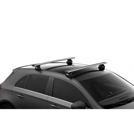 Thule dakdragers aluminium Dacia Dokker 5-dr MPV 2012-heden met Fixpoint