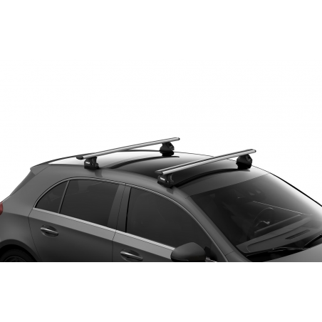 Thule dakdragers aluminium Mercedes-benz Vito 4-dr bus 2004-2014 met Fixpoint
