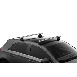 Thule dakdragers aluminium Toyota Avensis 5-dr Estate (III) 2009-2018 met Fixpoint