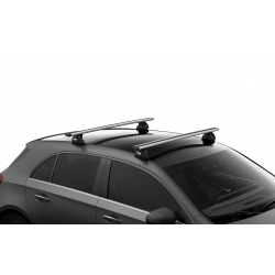 Thule dakdragers aluminium Toyota Kluger 5-dr SUV 2014-2020 met Gesloten dakrailing (Fixpoint)