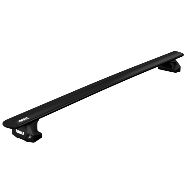 Thule dakdragers zwart aluminium Volkswagen Transporter 4-dr bus (T5) 2003-2015 met Fixpoint