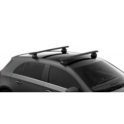 Thule dakdragers zwart aluminium Ford Tourneo 5-dr bus (Custom) 2014-2018 & 2018-heden met Fixpoint