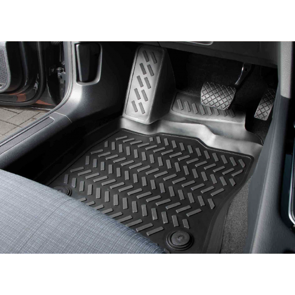 Automatten rubber Volkswagen T-cross 2020-heden