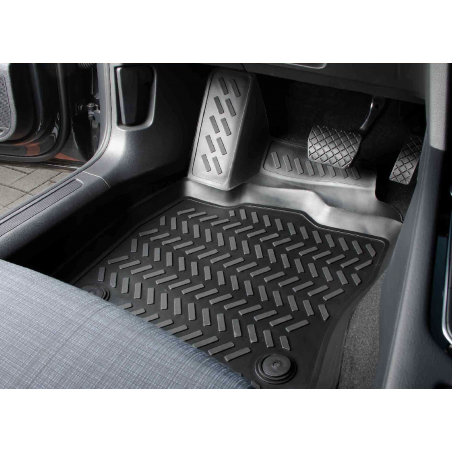 Automatten rubber Fiat Tipo 2015-heden (Hatchback)