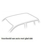 Glad dak (lange wielbasis)