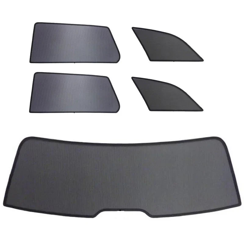 SunClip Zicht- & Zonwering passend voor Mercedes C-Klasse W204 Kombi 2007-2014