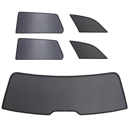 SunClip Zicht- & Zonwering passend voor Mercedes C-Klasse W204 Kombi 2007-2014