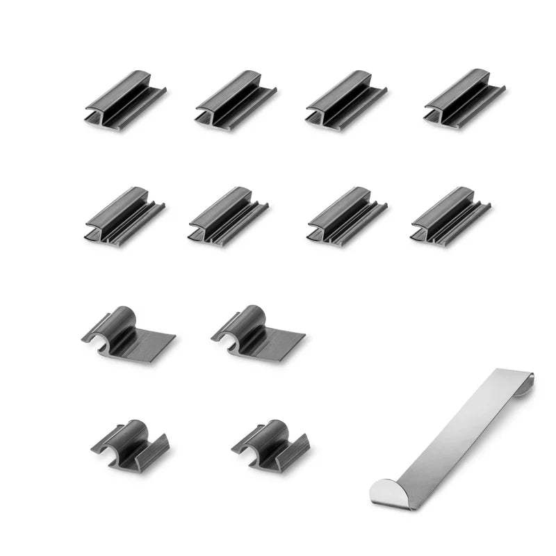 SunClip Zicht- & Zonwering passend voor Volvo XC40 2017- & EX40 2024-