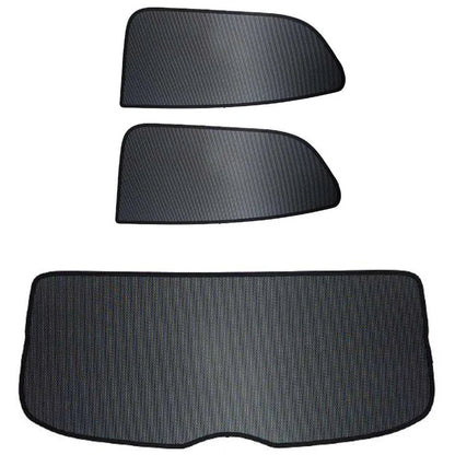 SunClip Zicht- & Zonwering passend voor Skoda Fabia IV (PJ3) HB 5-deurs 2021-