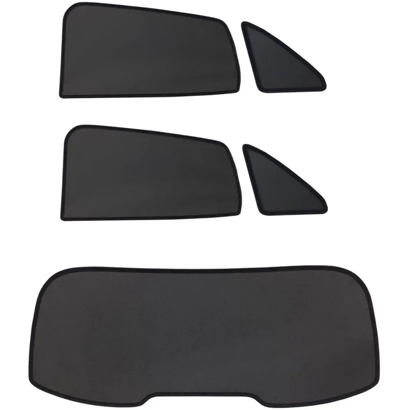 SunClip Zicht- & Zonwering passend voor Mercedes EQA (H243) 2021-
