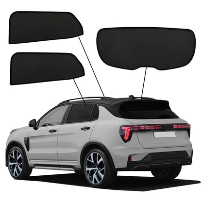 SunClip Zicht- & Zonwering passend voor Lynk & Co 01 2021-