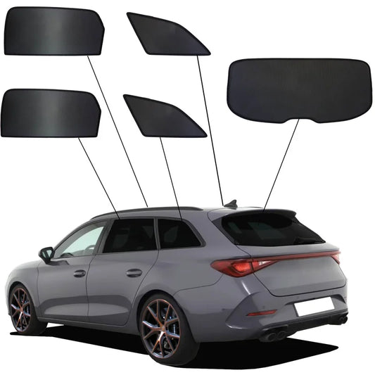 SunClip Zicht- & Zonwering passend voor Seat Leon IV ST Sportstourer 2020-