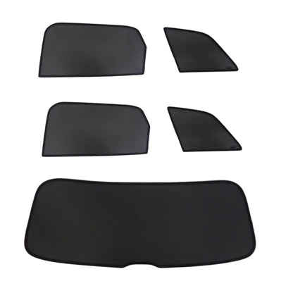 SunClip Zicht- & Zonwering passend voor Audi Q7 (4M) 2015-