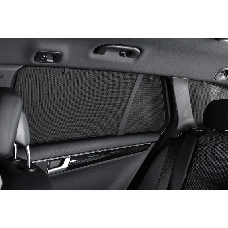Set Car Shades (achterportieren) passend voor Renault Grand Scenic 2016-2023 (2-delig)