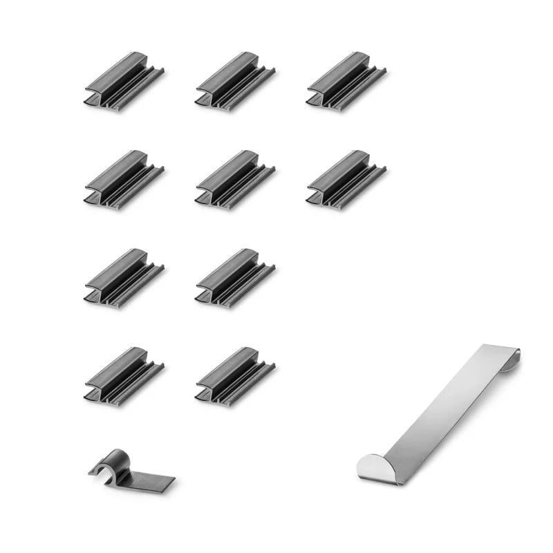 SunClip Zicht- & Zonwering passend voor Hyundai Kona II (SX2) 2023-
