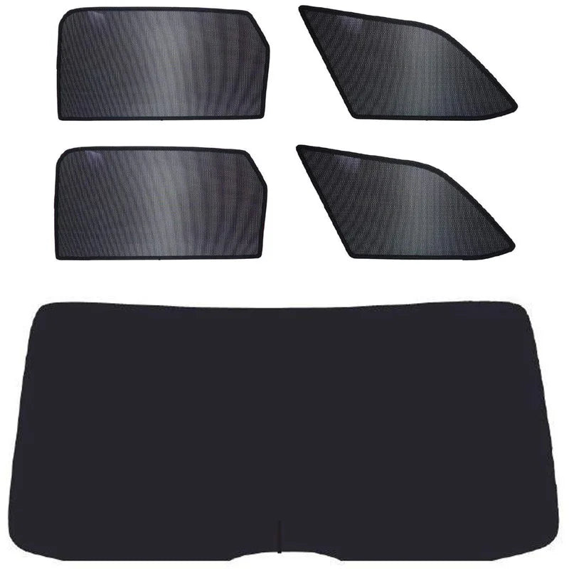 SunClip Zicht- & Zonwering passend voor Seat Leon (5F) ST 2013-2020