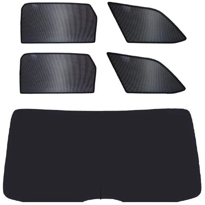 SunClip Zicht- & Zonwering passend voor Seat Leon (5F) ST 2013-2020