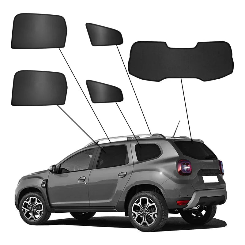 SunClip Zicht- & Zonwering passend voor Dacia Duster II 2018-2023
