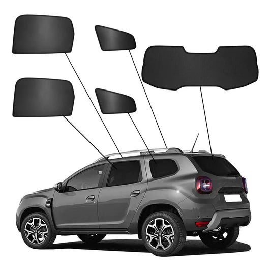 SunClip Zicht- & Zonwering passend voor Dacia Duster II 2018-2023