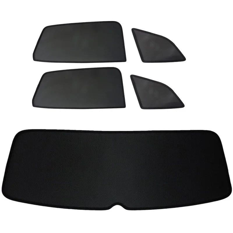 SunClip Zicht- & Zonwering passend voor Skoda Enyaq iV 2020- excl. Coupe