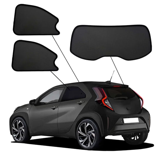 SunClip Zicht- & Zonwering passend voor Toyota Aygo X 2022-