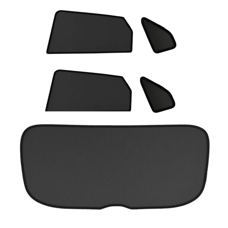 SunClip Zicht- & Zonwering passend voor Hyundai Kona II (SX2) 2023-