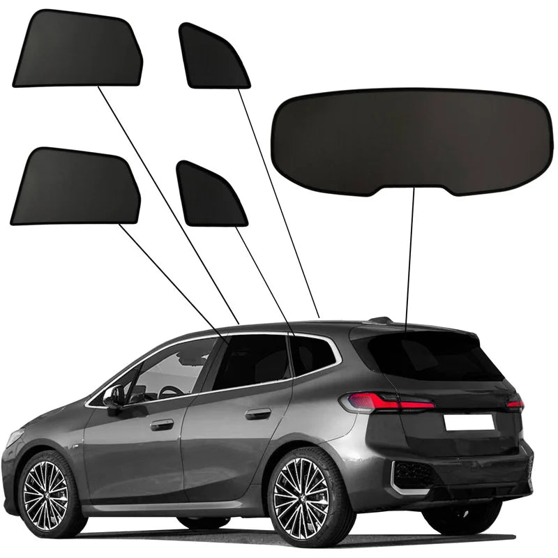 SunClip Zicht- & Zonwering passend voor BMW 2-Serie Active Tourer (U06) 2021-
