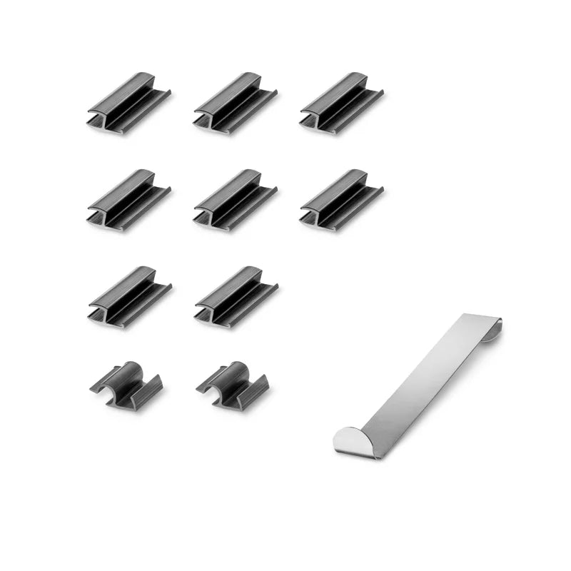SunClip Zicht- & Zonwering passend voor Audi Q5 (8R) 2008-2016