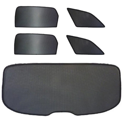 SunClip Zicht- & Zonwering passend voor Seat Leon IV ST Sportstourer 2020-
