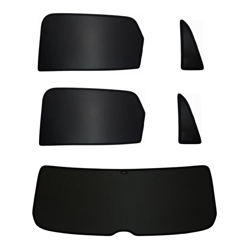 SunClip Zicht- & Zonwering passend voor Volkswagen Polo VI (AW) 5-deurs 2017-2021 & FL 2021-